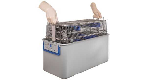 Универсальная корзина для стерилизации эндоскопов и инструментов