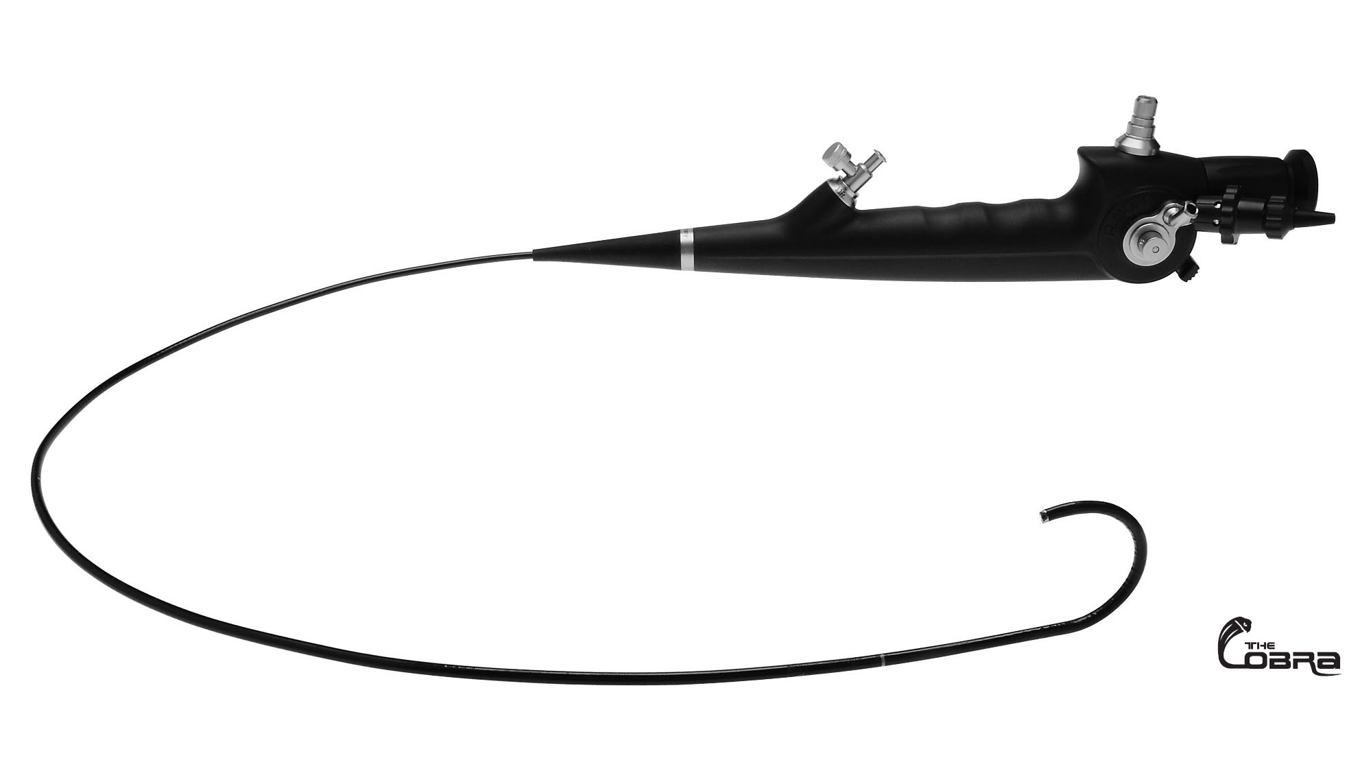 Двухканальный гибкий фиброволоконный уретерореноскоп с непрерывной ирригацией для лазерных применений «The COBRA» 6 / 9,9 Шр.